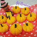 きらりんわたし's cooksnap of when they made かぼちゃの茶巾♪ハロウィンバージョン.