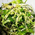 ユーロン's cooksnap of when they made 速攻一品！！千切りキャベツのごま和え.