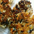 pieceand's cooksnap of when they made 離乳食後期☆栄養満点手づかみハンバーグ.