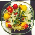 MuuuSayoko's cooksnap of when they made 【減塩レシピ】玉葱とトマトのマリネ.