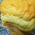 ユーロン's cooksnap of when they made HBで♡ミルキー食パン.
