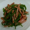 unauna72's cooksnap of when they made ボロニアソーセージとピーマン炒め.