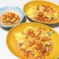 くまちーʕ•ᴥ•ʔ's cooksnap of when they made ❤海の幸のトマトクリームオムライス❤.
