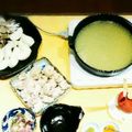 ぽんこ♡'s cooksnap of when they made 濃厚☆鶏ガラ白濁スープで本格博多風水炊き.