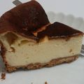 ちーはやまま's cooksnap of when they made 本物？チーズケーキ★ヨーグルト＆粉チーズ.