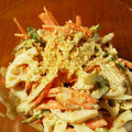 moco33's cooksnap of when they made 蓮根と新ごぼうのサラダ.
