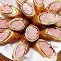まこすけファミリー's cooksnap of when they made 母の味♡超うま〜春巻き♡ 初めてでも簡単.