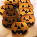 ☆aipy☆'s cooksnap of when they made 【覚書】ハロウィン！かぼちゃのクッキー.
