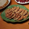 くうぷに's cooksnap of when they made フライパンで★アーモンドチュイルクッキー.