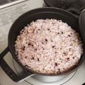 kyaoringo☆'s cooksnap of when they made 雑穀米と押し麦入りの美肌ご飯.