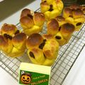 mi-bon's cooksnap of when they made かぼちゃのモンキーブレッド.