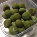 とある合唱部員's cooksnap of when they made ほろ苦抹茶のスノーボールクッキー＊.