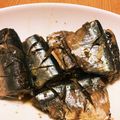 yuriko115's cooksnap of when they made サンマの酢っぱ煮。.