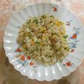 ☆Rokko☆'s cooksnap of when they made じゃこと塩辛のチャーハン.