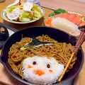 ayayahoney's cooksnap of when they made 魔女キャラ弁当.