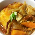 のんのんSTELLA's cooksnap of when they made たっぷり野菜とチキンのトマト味噌煮込み♪.