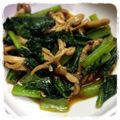 Omochiii★'s cooksnap of when they made 低糖質！小松菜としめじのピリ辛炒め♪.
