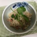 mallika's cooksnap of when they made 洋風キノコ炊き込みご飯.