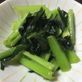 yurippii's cooksnap of when they made お弁当に♪小松菜のクレソル炒め.