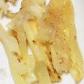 sayu's cooksnap of when they made 一人暮らしの簡単ジャガイモガレット.