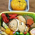 mufuron's cooksnap of when they made ☆キャラ弁☆ファインディングニモ☆ニモ.