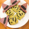 mimiねこ's cooksnap of when they made 大量生産♪ハロウィン！フランケンクッキー.