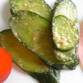 ぁぉﾋﾟｧｽ's cooksnap of when they made きゅうりと味噌とゴマの漬物.