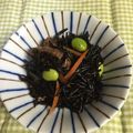 ♡xxhiroxx♡'s cooksnap of when they made キホンのひじき煮♡夕飯にプラス一品！.