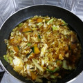 えりズラ。's cooksnap of when they made オクラとかぼちゃとキャベツのコク旨スープ.