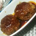 万里愛's cooksnap of when they made お安くふっくらチーズインハンバーグ.