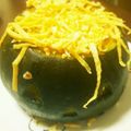 あいりん７１５'s cooksnap of when they made ハロウィンにほくほく★カボチャのグラタン.