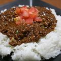 kajinet's cooksnap of when they made ★簡単キーマカレー★.