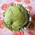 chako106HM's cooksnap of when they made 簡単におまんじゅう（青汁でございます）.