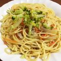 わかこっち's cooksnap of when they made ブロッコリーとアンチョビのパスタ.