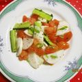 chako106HM's cooksnap of when they made カブのイタリア風サラダ.