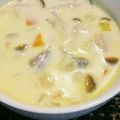 pipisis's cooksnap of when they made 簡単おいしいミルクスープ.