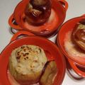 ぎゅ～！'s cooksnap of when they made じゅわとろ♥焼きりんごパンプディング.