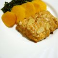 principito's cooksnap of when they made カナダより♪サーモンのメープル醤油焼弁当.