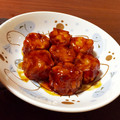 ゆにこーん☆'s cooksnap of when they made 【簡単！揚げシュウマイのスイチリ和え】.