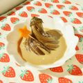 あやちん０８１６'s cooksnap of when they made 茶せん茄子の魔女風味噌チーズ煮込み.