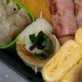 ∞ねこっち∞'s cooksnap of when they made 簡単お弁当おかず♫ごま昆布のちくわ巻き.
