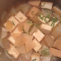クックTMZIXD☆'s cooksnap of when they made 大根と厚揚げの甘辛煮.