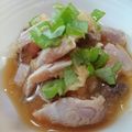 こぶたちゃんGOGO's cooksnap of when they made ぶりしゃぶのおろしポン酢和え.