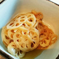 ちょこっとクック's cooksnap of when they made 簡単！蓮根のハチミツ醤油炒め.
