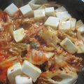 miyuki12's cooksnap of when they made あと一品！キムチ豆腐ちくわ煮.