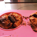 ひらぴーきょ's cooksnap of when they made 卵不使用☆HMで簡単かぼちゃマフィン.