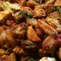 犬と散歩中's cooksnap of when they made 鶏胸肉とゴロゴロ野菜のリコピンリッチ炒め.