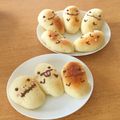 ♡さかな♡'s cooksnap of when they made 白い♥やわらかクリームパン.