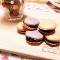 ♡ここあ♡”'s cooksnap of when they made 混ぜるだけ♪乾燥なしの簡単マカロン♪.