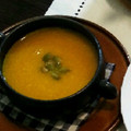 PEONYTREE's cooksnap of when they made ハロウィンにかぼちゃのクリームスープ.